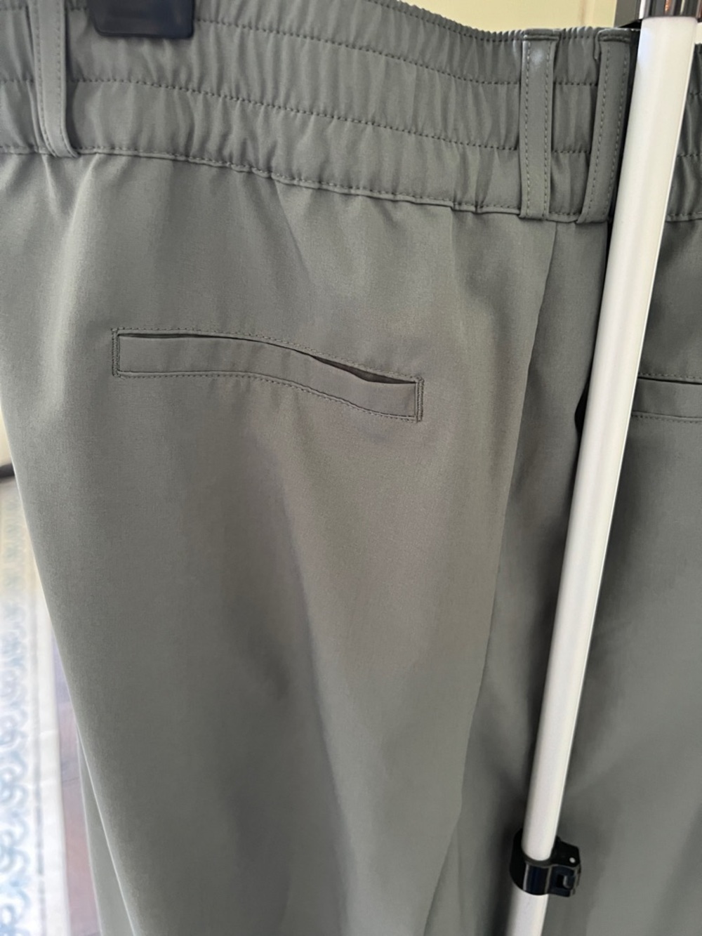 Kyodan Tailored Travel Commuter  Dress Pants - Contemporary Wide Leg - Picture 6 of 10
